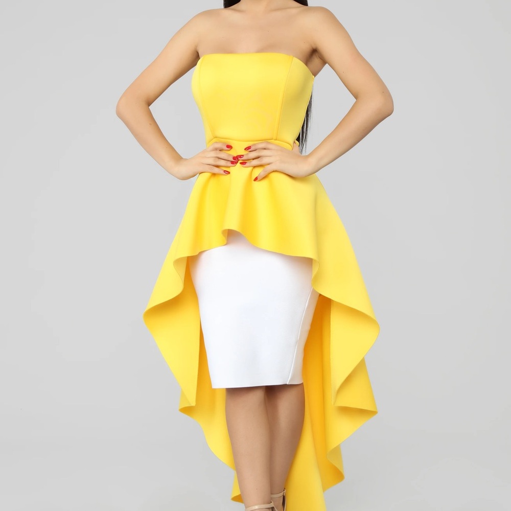 Woman’s high low top